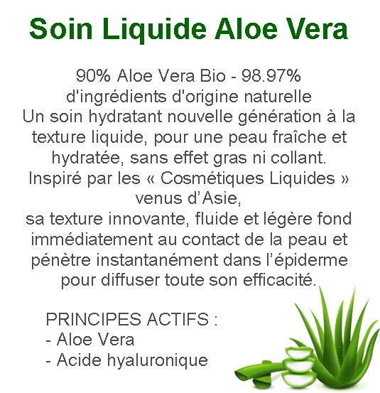 Soin Liquide Aloe Vera 50 ml