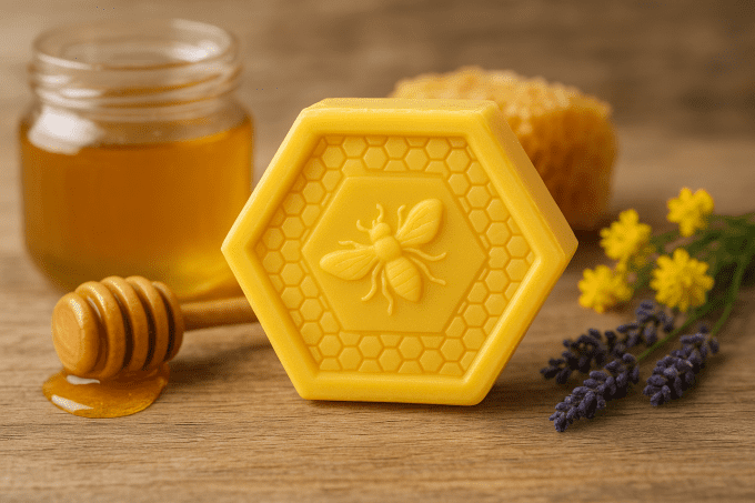 Savon 100% végétal,  100g 
