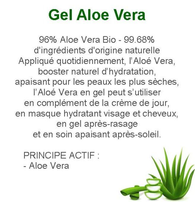 Gel Aloe Vera 150 ml